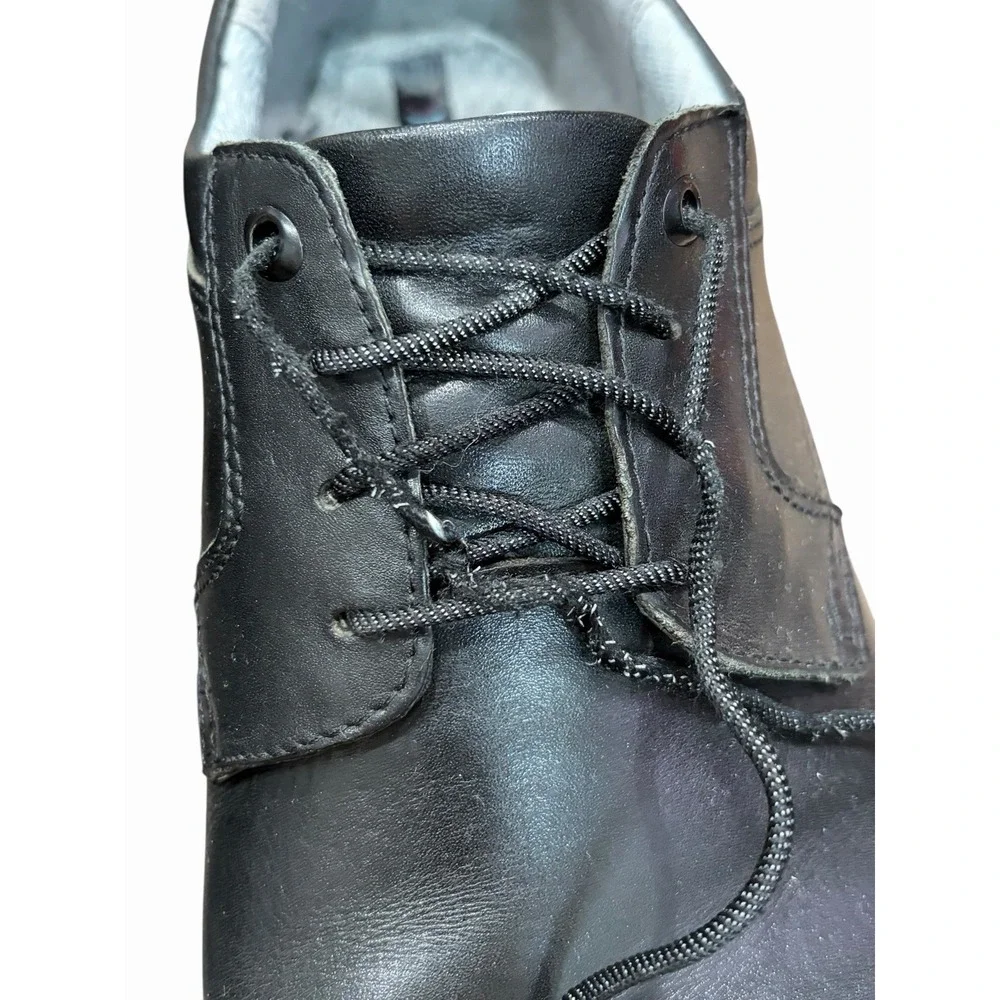 Johnston Murphy Mens XC4 Tanner Plain‎ Toe Dress Shoes 11 1/2 M  Black 20-1317